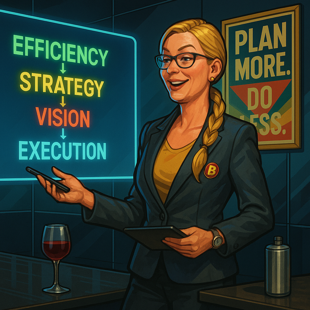 VP of Strategery