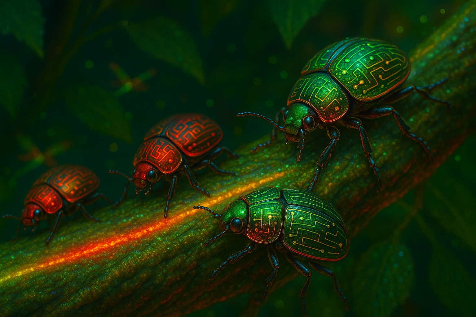 Circuit Beetles