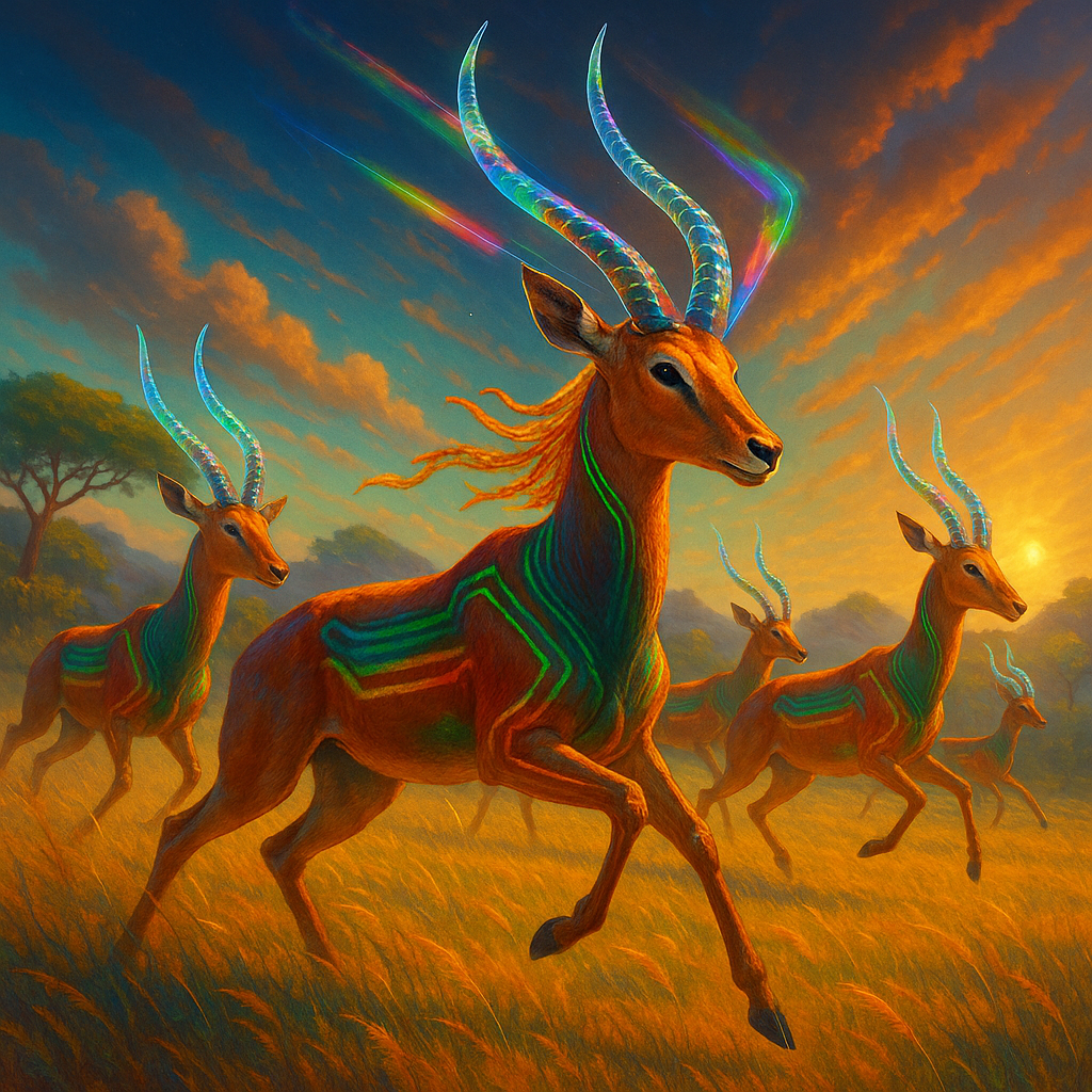 Steelhorn Antelopes