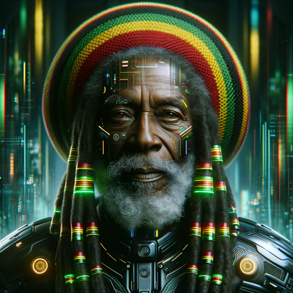 Rastafarian artwork