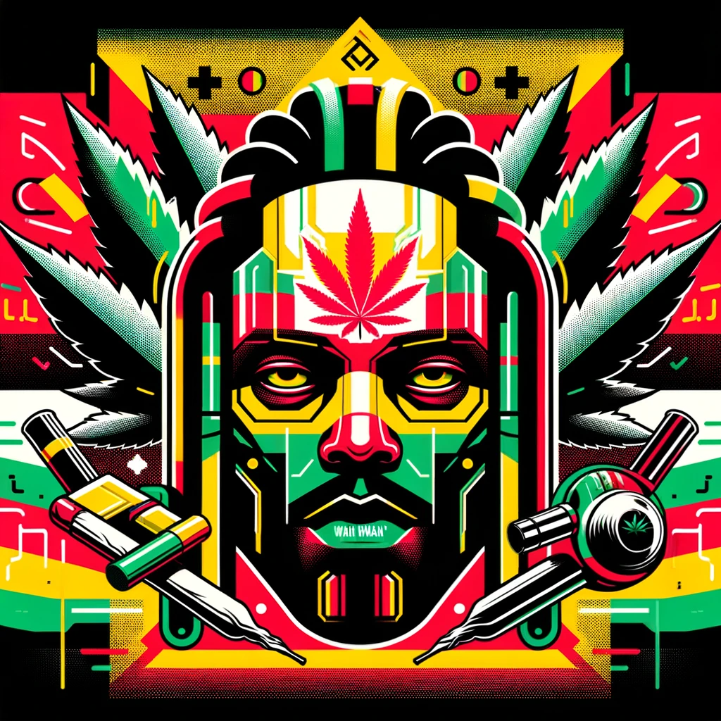 Rastafarian artwork