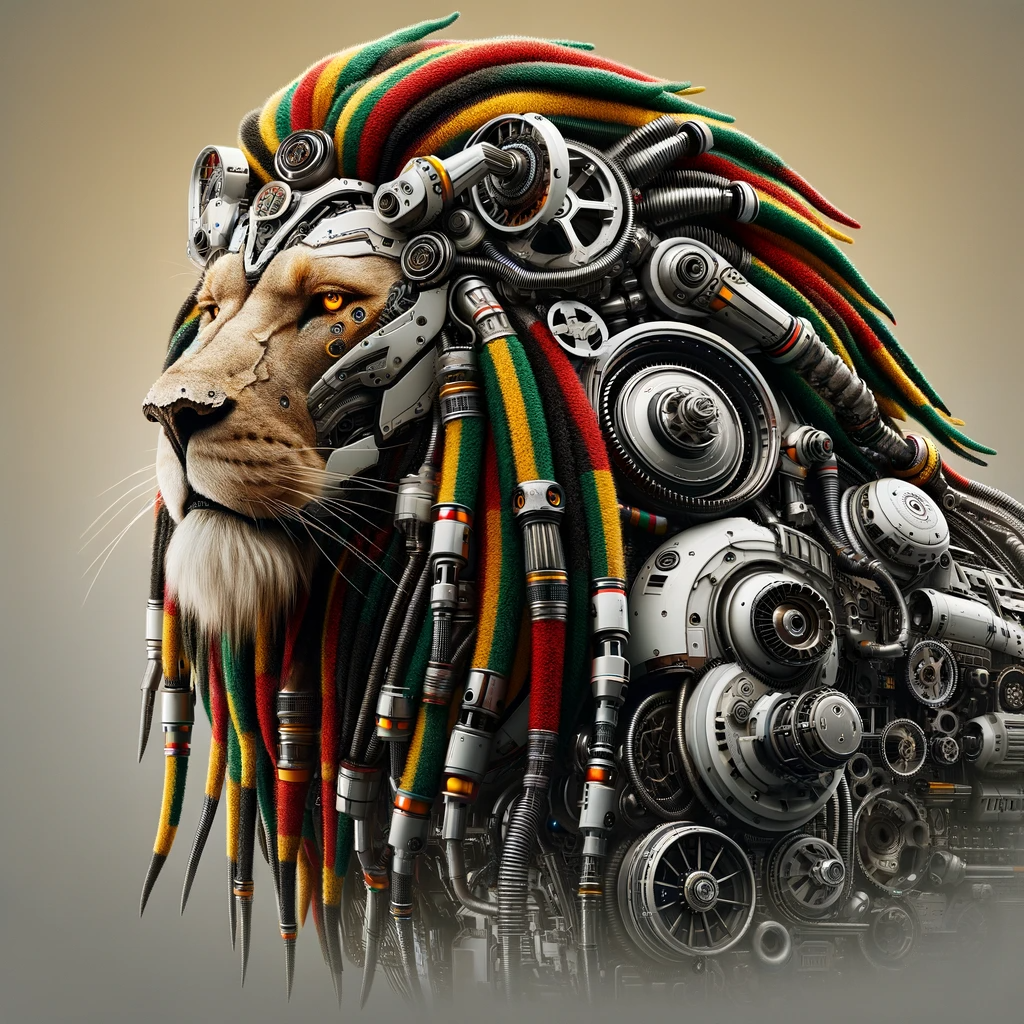 Rastafarian artwork